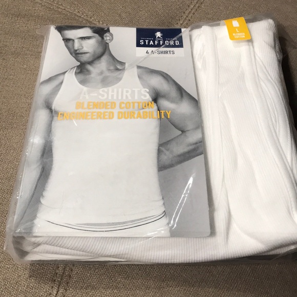 stafford undershirts